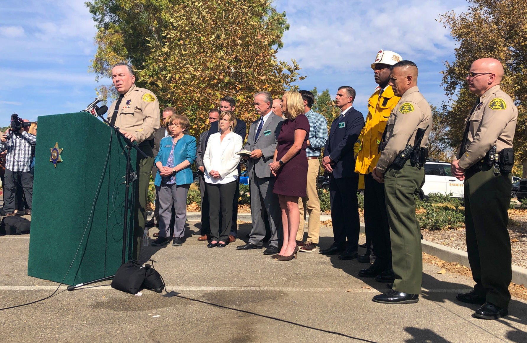 California High School Shooting